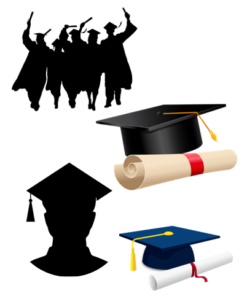 Eetbare print Graduation Thema 3D
