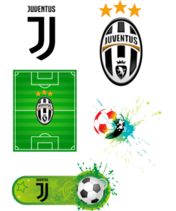 Eetbare print Juventus 3D