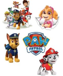 Eetbare print Paw Patrol 3D