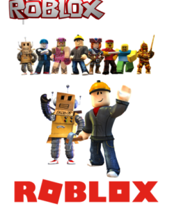 Eetbare print Roblox 3D