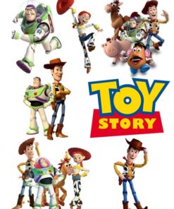 Eetbare print Toy Story 3D