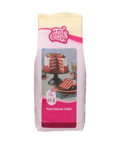 FunCakes Mix voor Red Velvet Cake 1 kg