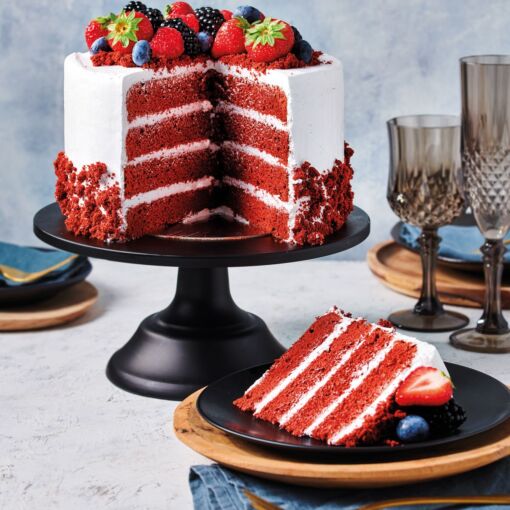 FunCakes Mix voor Red Velvet Cake 1 kg - Afbeelding 2