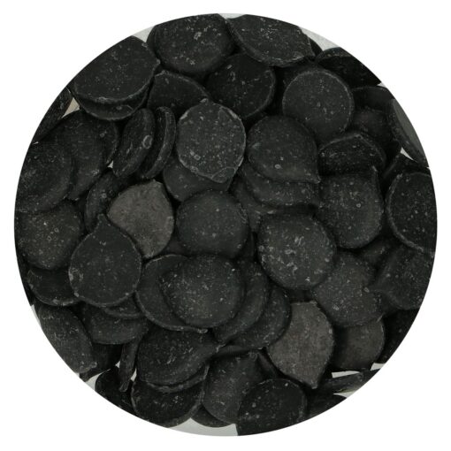 FunCakes Deco Melts -Black- 250g - Afbeelding 2