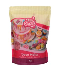 FunCakes Deco Melts -Roze- 1kg
