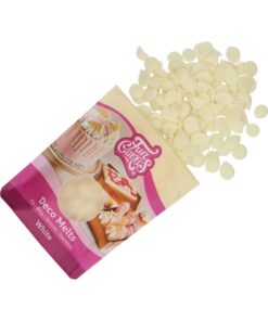 Alternative view of FunCakes Deco Melts -Wit- 250g