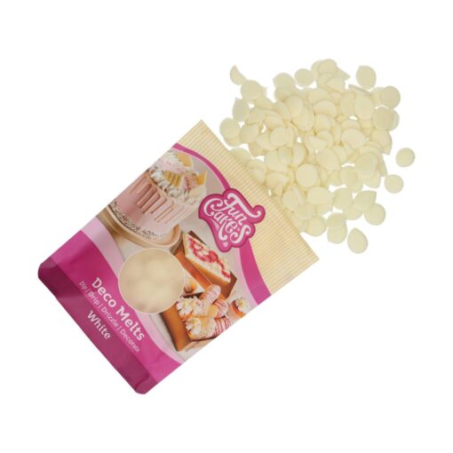 FunCakes Deco Melts -Wit- 250g - Afbeelding 2