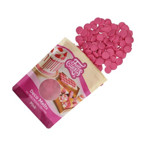 FunCakes Deco Melts -Roze- 250g - Afbeelding 3