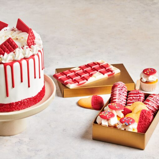 FunCakes Deco Melts -Rood- 250g - Afbeelding 3