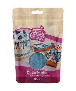 FunCakes Deco Melts -Blauw- 250g