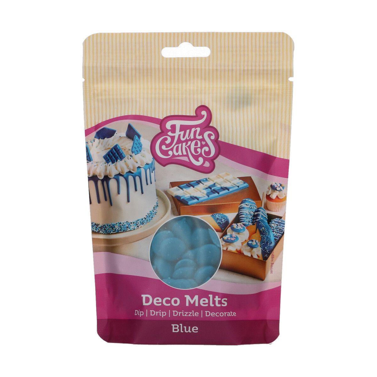 FunCakes Deco Melts -Blauw- 250g