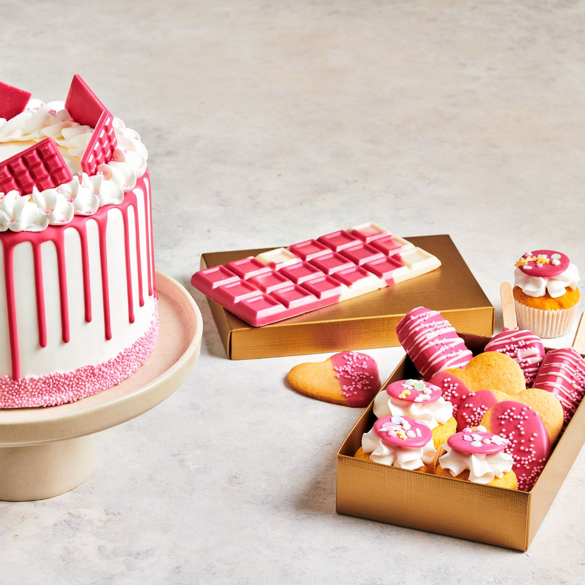 Taartdecoratie voorbeeld 3