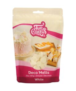 FunCakes Deco Melts -Wit- 250g