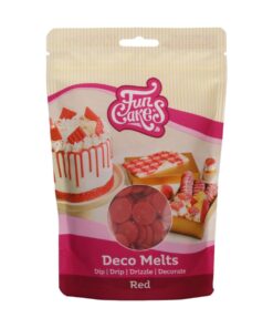 FunCakes Deco Melts -Rood- 250g