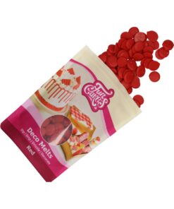 Alternative view of FunCakes Deco Melts -Rood- 250g