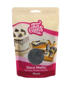 FunCakes Deco Melts -Black- 250g