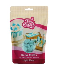 FunCakes Deco Melts -Licht Blauw- 250g