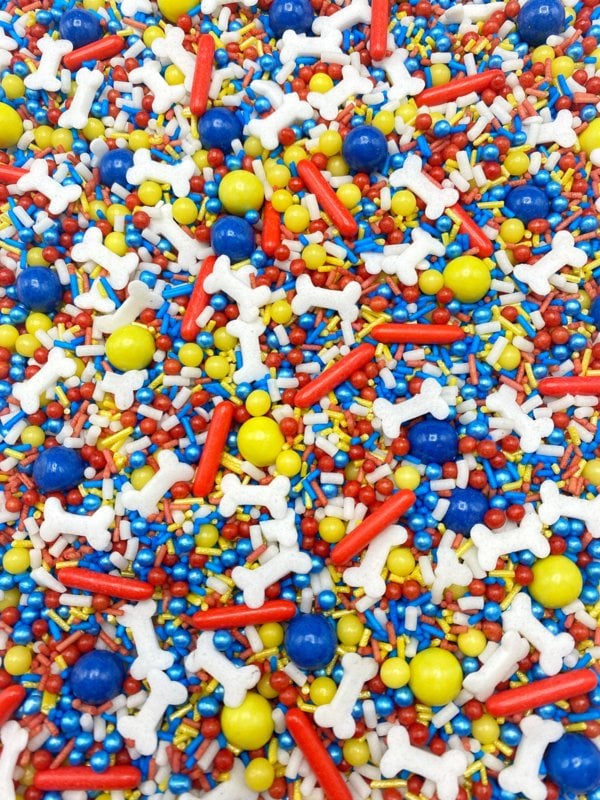 PawPatrollicious Sprinkles (90G)