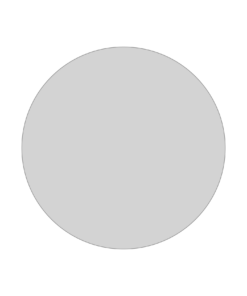 Eetbare print rond A4 formaat ca 20 cm doorsnede