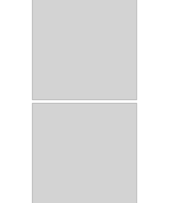 Eetbare print vierkant 2 stuks op A4 formaat (ca. 14 cm)