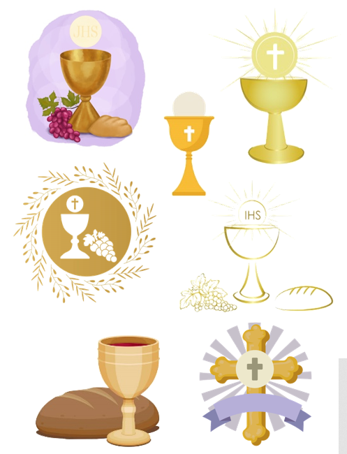 Eetbare print Communie 3D