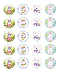 Eetbare print Easter Cupcakes Mini