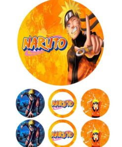 Eetbare print Naruto 15cm