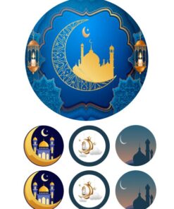 Eetbare print Ramadan 15cm