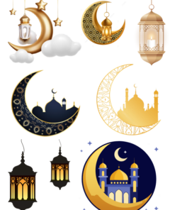 Eetbare print Ramadan 3D