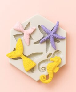 Mini Mermaid Mould