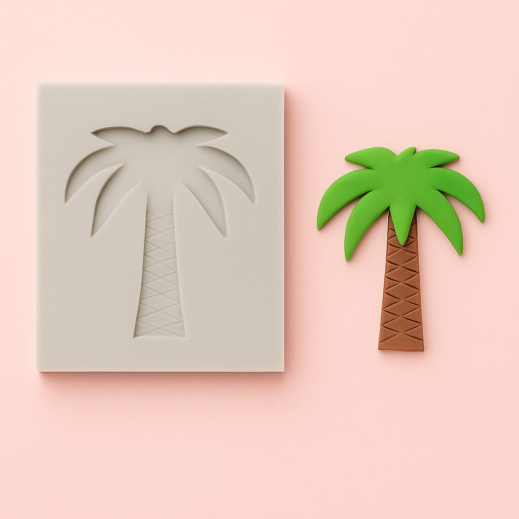 Palmboom Mould