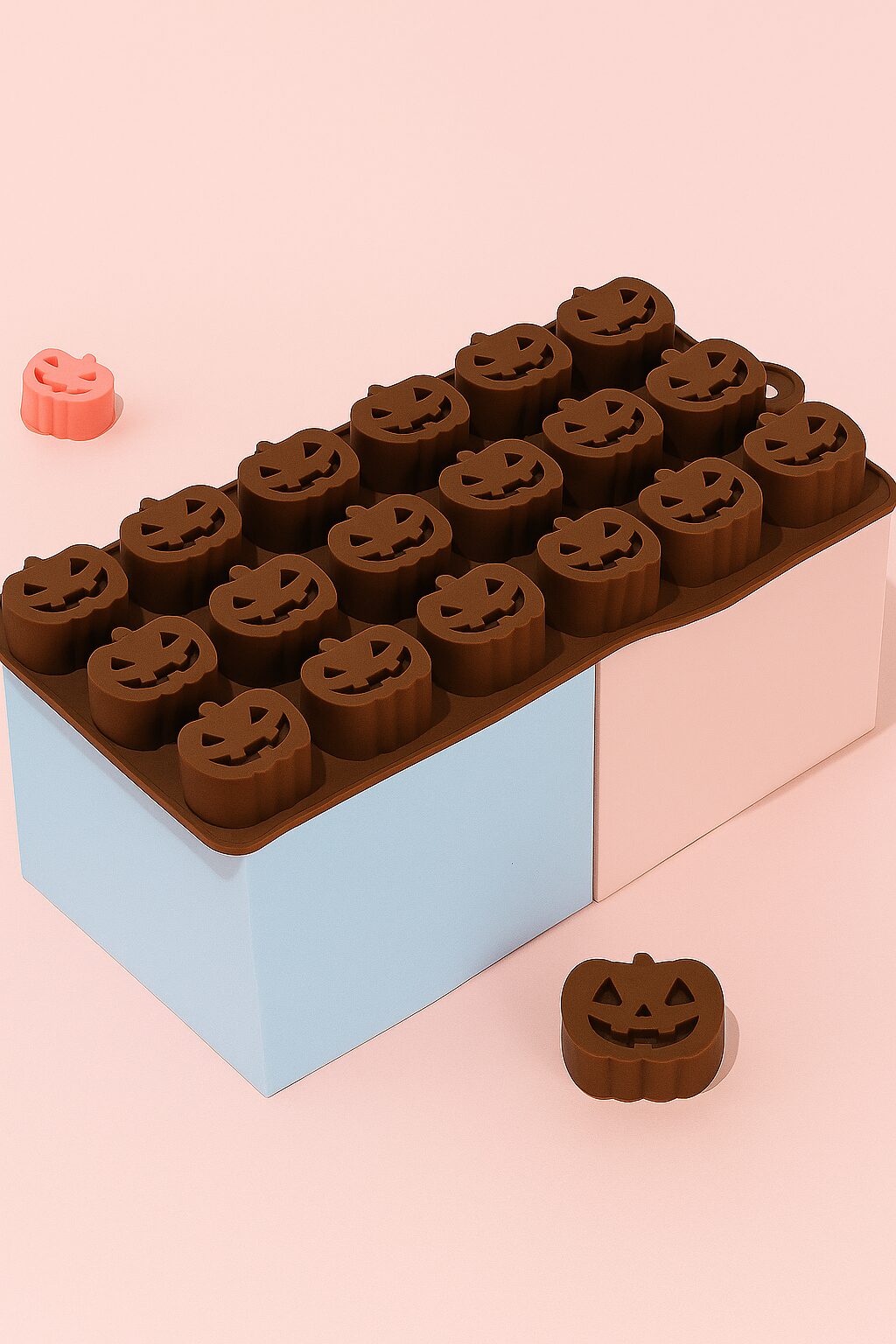 Pompoen Chocolade Mould