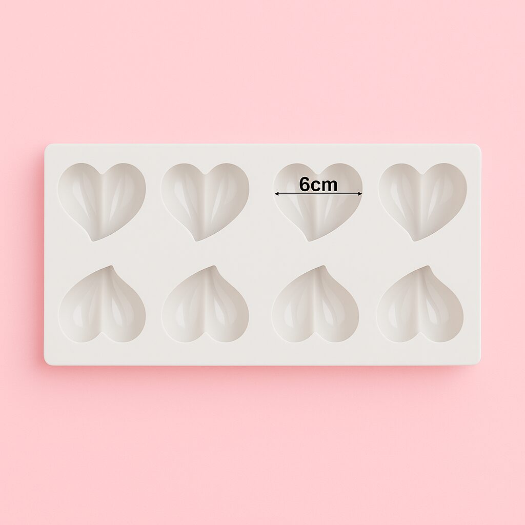 Hartjes Mould (8 stuks)