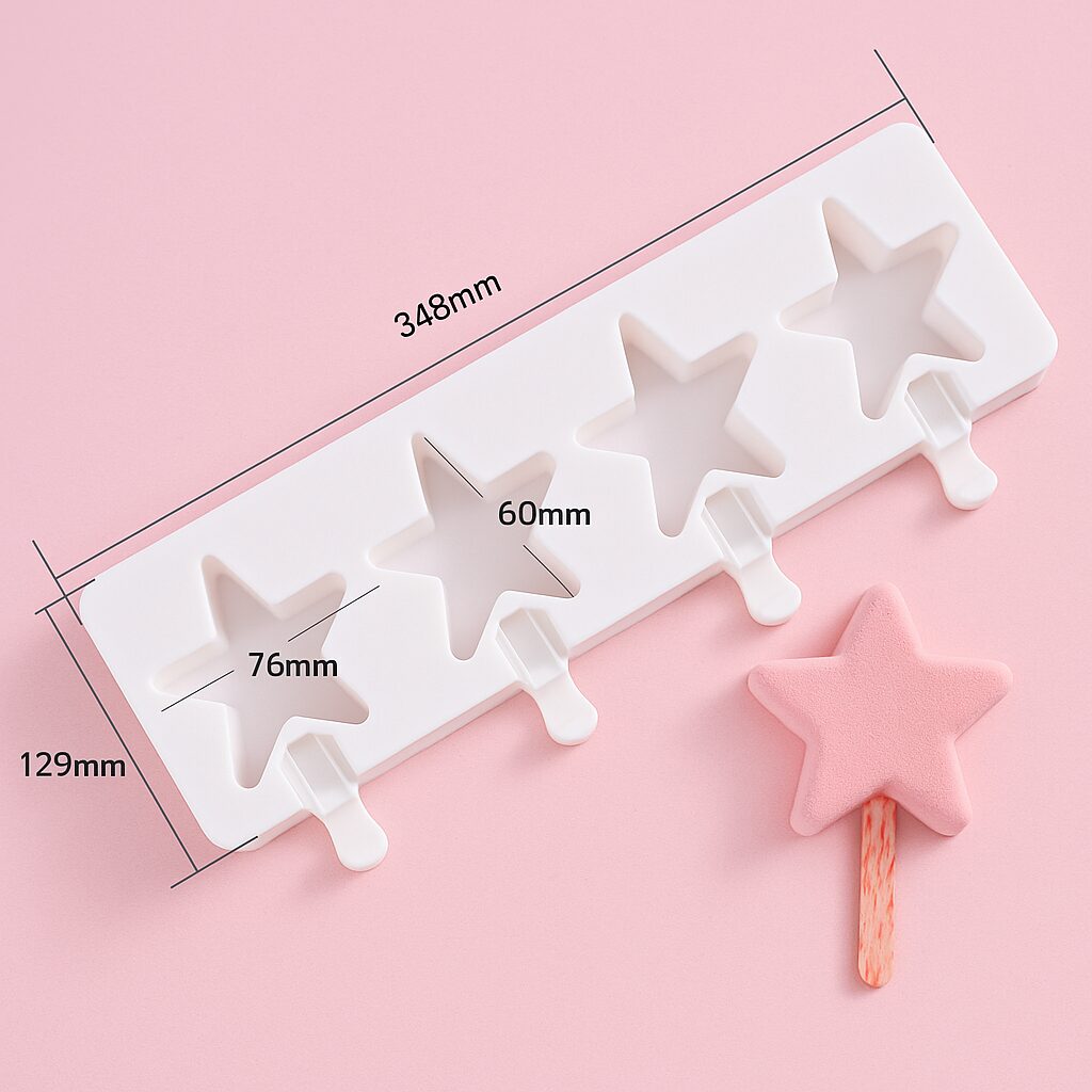 Star Cakesicle Mould