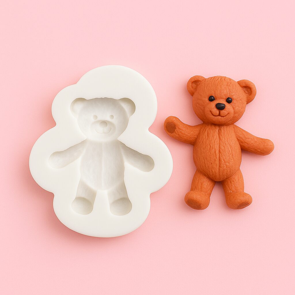 Mini Teddy Bear Mould