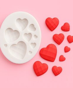 Mini Hartjes Mould