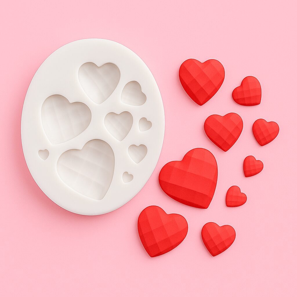 Mini Hartjes Mould