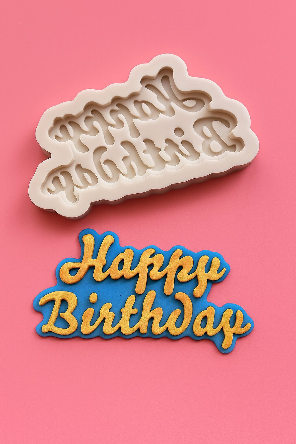 Happy Birthday Mould