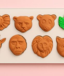 Jungle Dieren Mould