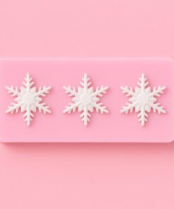 3 Sneeuwvlokjes Mould