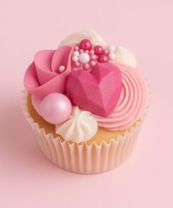 Mini Geometrische Hart Mould