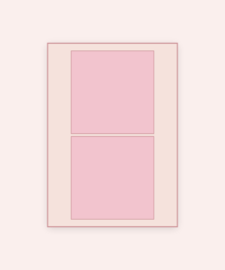 Eetbare print Vierkant 2 stuks (ca. 13.5 cm)