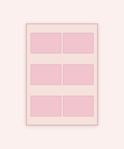 Eetbare Prints Rechthoek