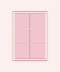 Eetbare prints vierkant