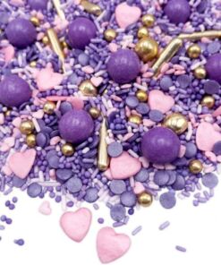 Purple Elegance | Happy Sprinkles (90 g)