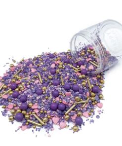 Alternative view of Purple Elegance | Happy Sprinkles (90 g)