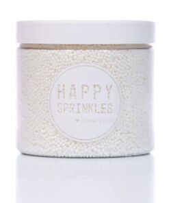 Alternative view of White Simplicity vegan | Happy Sprinkles (90 g)
