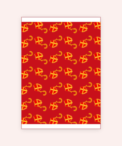 Eetbare print Sinterklaas