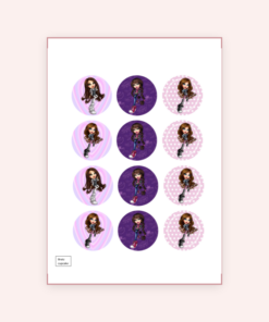 Eetbare print Bratz Cupcakes