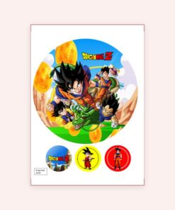 Eetbare print Dragonball Z 20cm